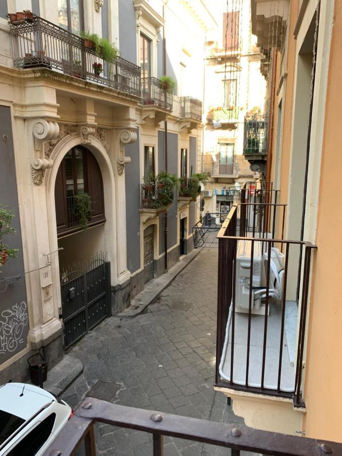 Vicolo Etnea Apartment 카타니아 외부 사진