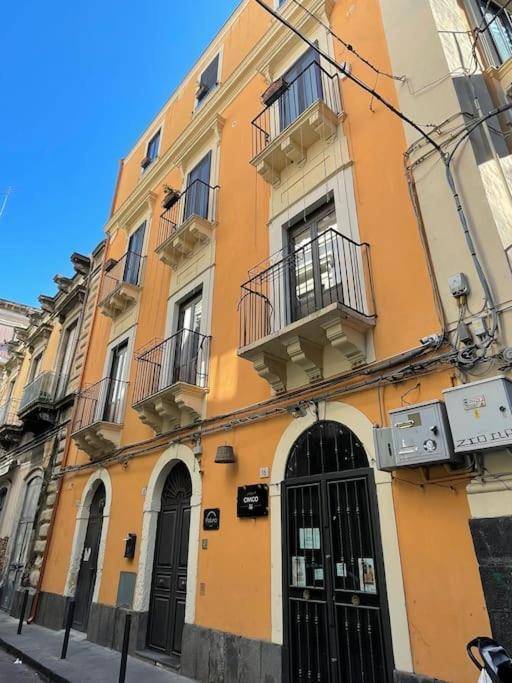 Vicolo Etnea Apartment 카타니아 외부 사진